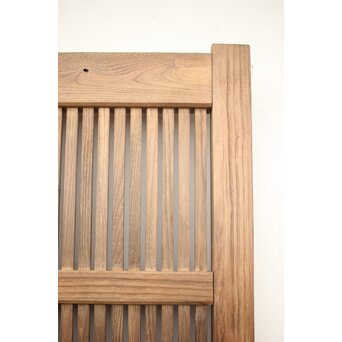 栗の格子蔵戸　W047YD 