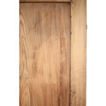 欅一枚板 門扉 2枚1組　W048Y 