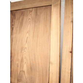 欅一枚板 門扉 2枚1組　W048Y 