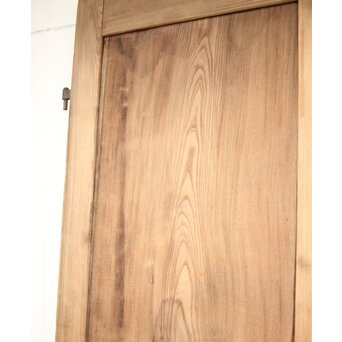 欅一枚板 門扉 2枚1組　W048Y 