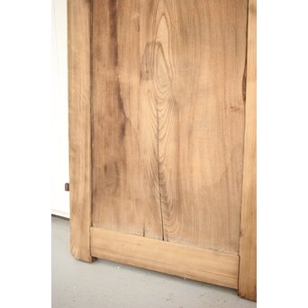 欅一枚板 門扉 2枚1組　W048Y 