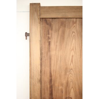 欅一枚板 門扉 2枚1組　W048Y 