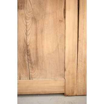 欅一枚板 門扉 2枚1組　W048Y 