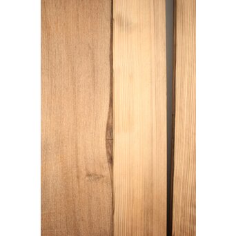 欅一枚板 門扉 2枚1組　W048Y 
