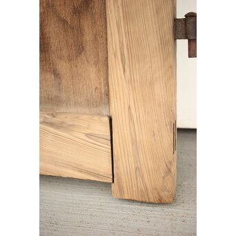 欅一枚板 門扉 2枚1組　W048Y 