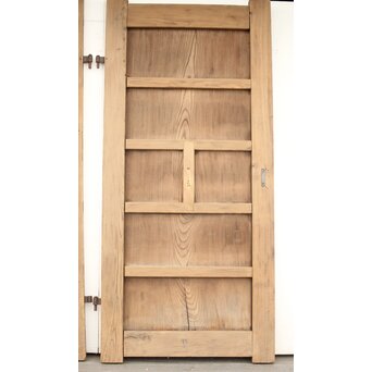 欅一枚板 門扉 2枚1組　W048Y 