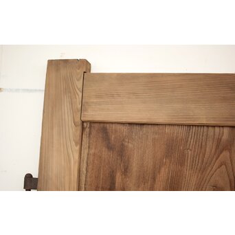 欅一枚板 門扉 2枚1組　W048Y 