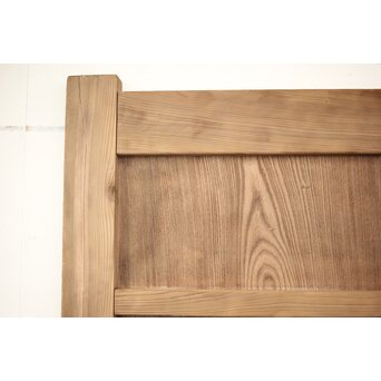 欅一枚板 門扉 2枚1組　W048Y 