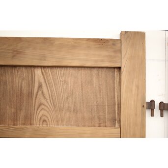 欅一枚板 門扉 2枚1組　W048Y 