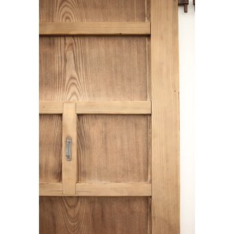 欅一枚板 門扉 2枚1組　W048Y 