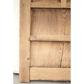 欅一枚板 門扉 2枚1組　W048Y 