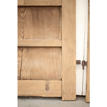 欅一枚板 門扉 2枚1組　W048Y 