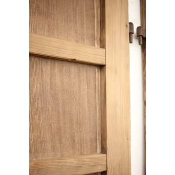 欅一枚板 門扉 2枚1組　W048Y 