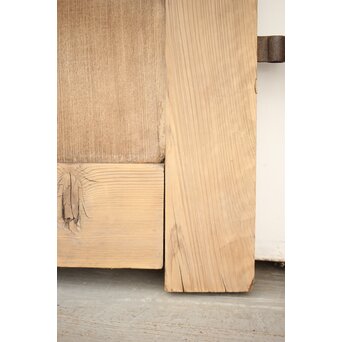 欅一枚板 門扉 2枚1組　W048Y 