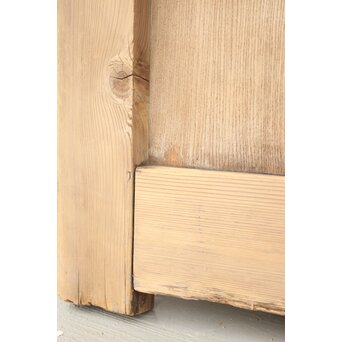 欅一枚板 門扉 2枚1組　W048Y 