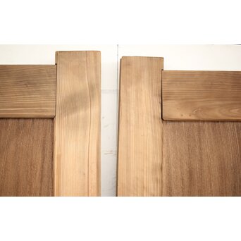 欅一枚板 門扉 2枚1組　W048Y 