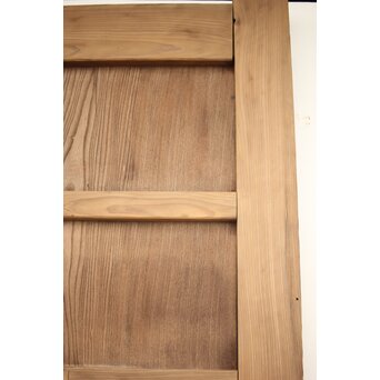 欅一枚板 門扉 2枚1組　W048Y 