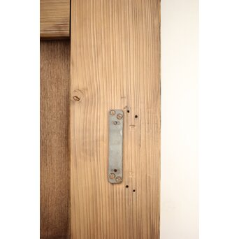 欅一枚板 門扉 2枚1組　W048Y 