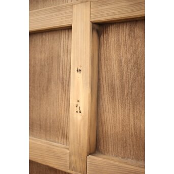 欅一枚板 門扉 2枚1組　W048Y 