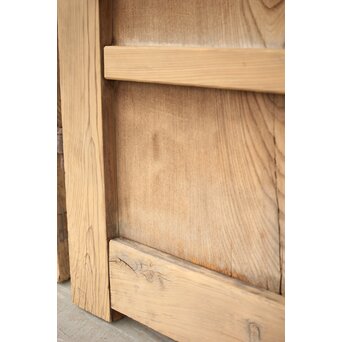 欅一枚板 門扉 2枚1組　W048Y 