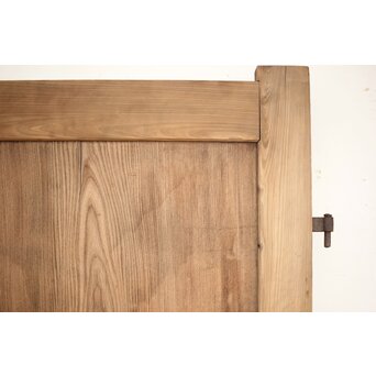 欅一枚板 門扉 2枚1組　W048Y 