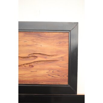 自然木/虫食手 欄間 2枚1組　R0136YD 