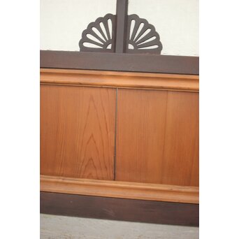 プレスガラス 中型ガラス建具 2枚1組　GD0079 