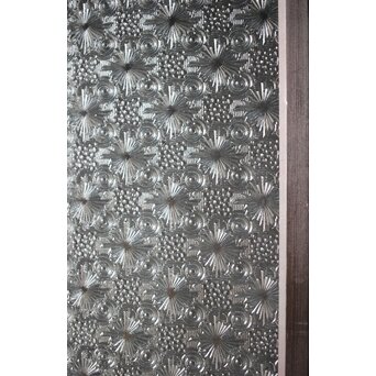 プレスガラス 中型ガラス建具 2枚1組　GD0079 