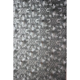 プレスガラス 中型ガラス建具 2枚1組　GD0079 