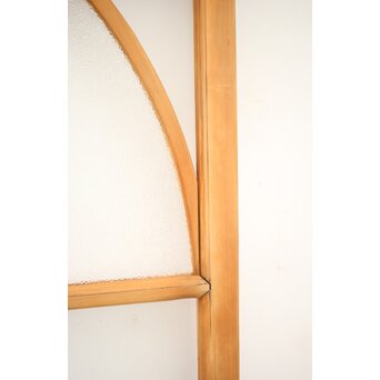 ステンドガラス調 中型ガラス戸 4枚1組　GD0081YD 