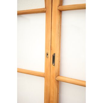 ステンドガラス調 中型ガラス戸 4枚1組　GD0081YD 