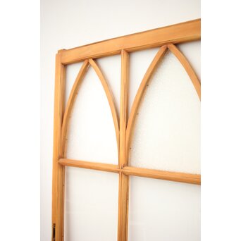 ステンドガラス調 中型ガラス戸 4枚1組　GD0081YD 