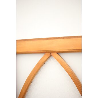 ステンドガラス調 中型ガラス戸 4枚1組　GD0081YD 