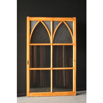 ステンドガラス調 中型ガラス戸 4枚1組　GD0081YD