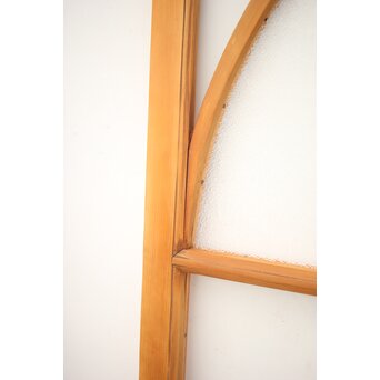 ステンドガラス調 中型ガラス戸 4枚1組　GD0081YD 