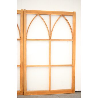 ステンドガラス調 中型ガラス戸 4枚1組　GD0081YD 