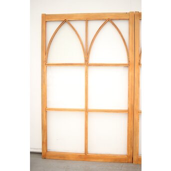 ステンドガラス調 中型ガラス戸 4枚1組　GD0081YD 