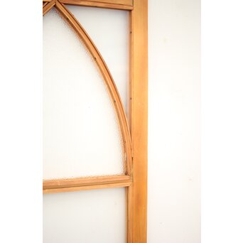 ステンドガラス調 中型ガラス戸 4枚1組　GD0081YD 