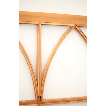 ステンドガラス調 中型ガラス戸 4枚1組　GD0081YD 