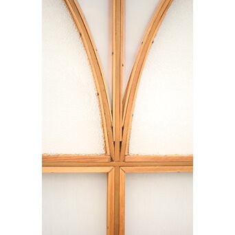 ステンドガラス調 中型ガラス戸 4枚1組　GD0081YD 