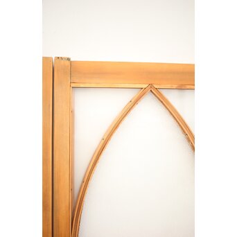 ステンドガラス調 中型ガラス戸 4枚1組　GD0081YD 