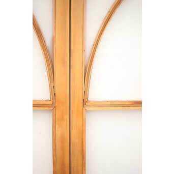 ステンドガラス調 中型ガラス戸 4枚1組　GD0081YD 