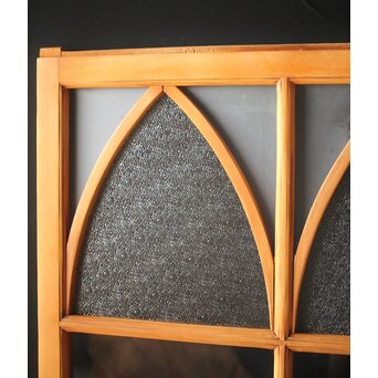 ステンドガラス調 中型ガラス戸 4枚1組　GD0081YD 