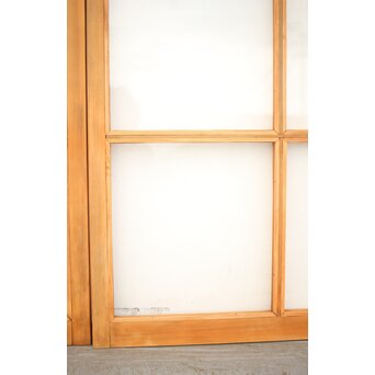 ステンドガラス調 中型ガラス戸 4枚1組　GD0081YD 