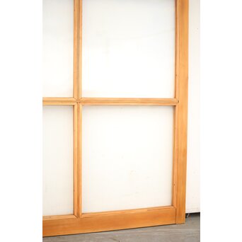 ステンドガラス調 中型ガラス戸 4枚1組　GD0081YD 