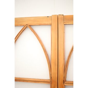 ステンドガラス調 中型ガラス戸 4枚1組　GD0081YD 