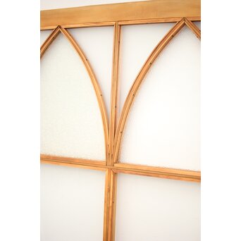 ステンドガラス調 中型ガラス戸 4枚1組　GD0081YD 