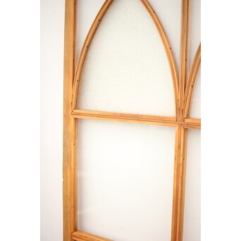 ステンドガラス調 中型ガラス戸 4枚1組　GD0081YD 