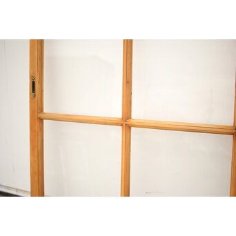 ステンドガラス調 中型ガラス戸 4枚1組　GD0081YD 