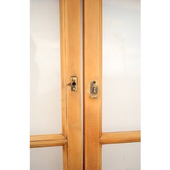 ステンドガラス調 中型ガラス戸 4枚1組　GD0081YD 